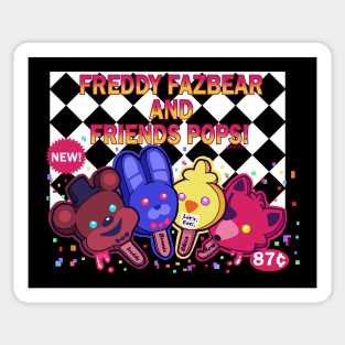 FNAF POPS 4 Sticker